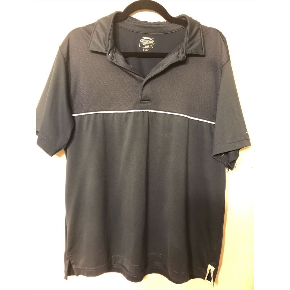 slazenger golf shirt‎ mens Large